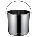 Stainless Steel Bucket with Handle